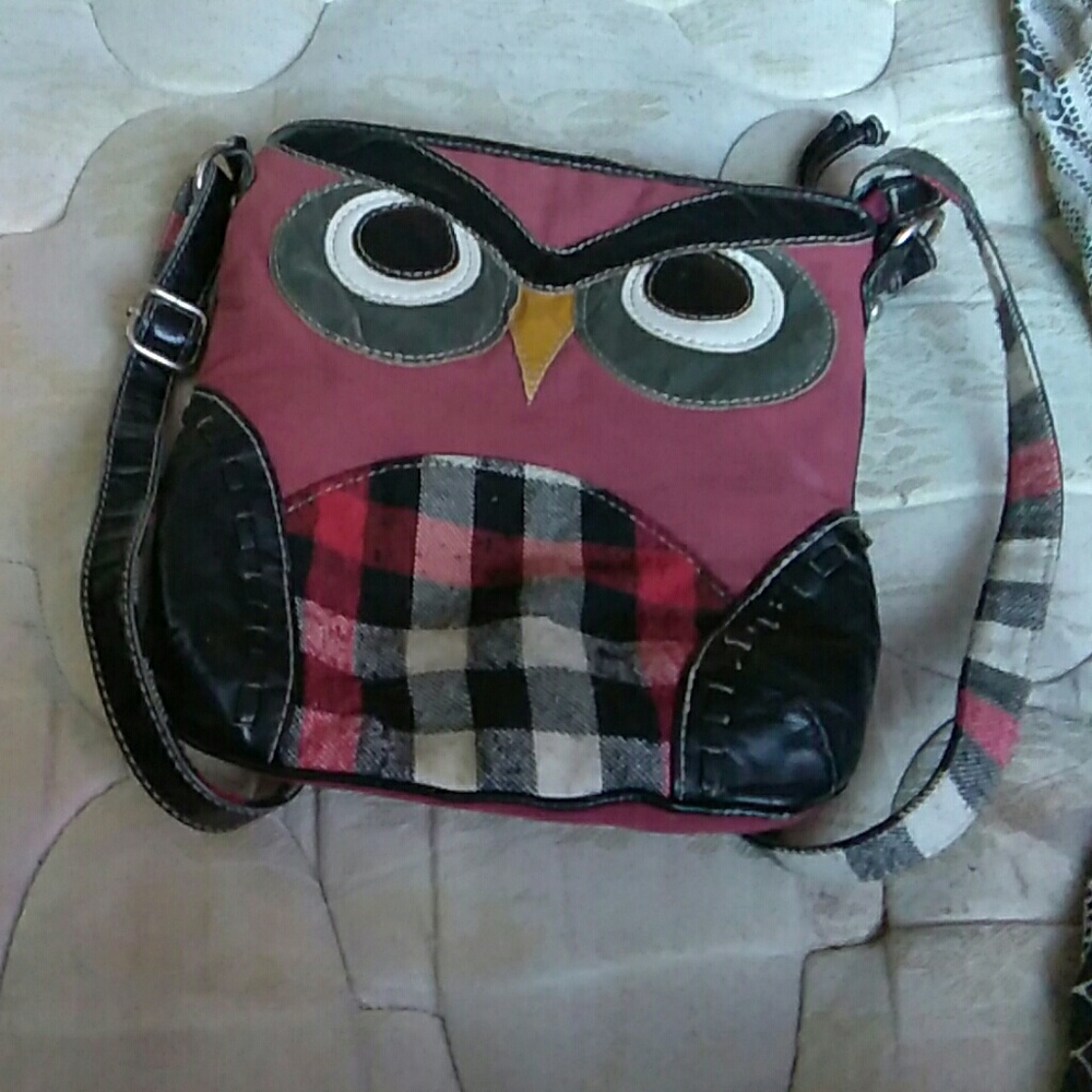 Owl crossbody bag